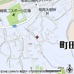 東京都町田市山崎町818周辺の地図
