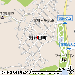 東京都町田市野津田町3210-54周辺の地図