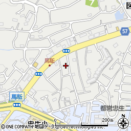 東京都町田市図師町570周辺の地図