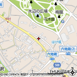神奈川県相模原市緑区下九沢1943-1周辺の地図
