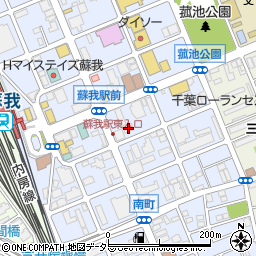 徳成会野井産婦人科医院周辺の地図
