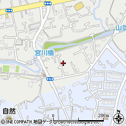 東京都町田市図師町1581周辺の地図