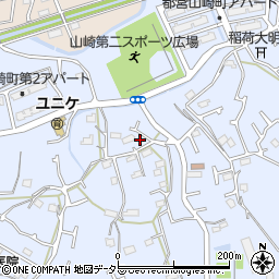 東京都町田市山崎町637周辺の地図