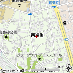 東京都大田区西嶺町12-3周辺の地図