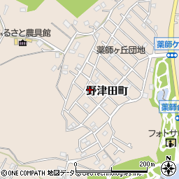 東京都町田市野津田町3210-96周辺の地図