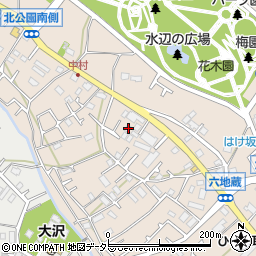 神奈川県相模原市緑区下九沢1950-20周辺の地図