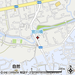 東京都町田市図師町1586-11周辺の地図