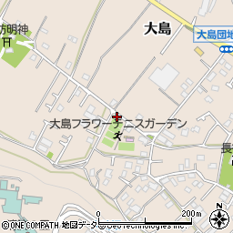 神奈川県相模原市緑区大島642-4周辺の地図