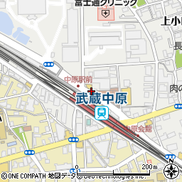 三誠建託株式会社周辺の地図
