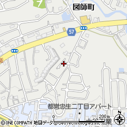 東京都町田市図師町1332周辺の地図
