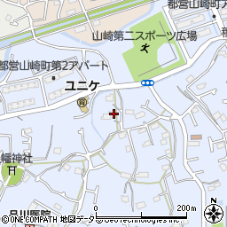東京都町田市山崎町643周辺の地図