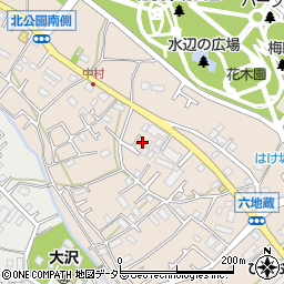 神奈川県相模原市緑区下九沢1950-26周辺の地図