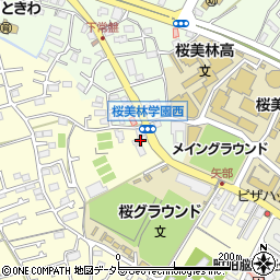 東京都町田市矢部町2835周辺の地図