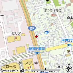 大光炉材株式会社　千葉営業所周辺の地図