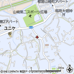 東京都町田市山崎町631周辺の地図