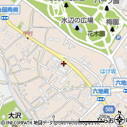 神奈川県相模原市緑区下九沢1947-17周辺の地図
