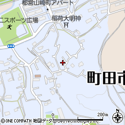 東京都町田市山崎町806-10周辺の地図