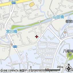 東京都町田市図師町1564周辺の地図