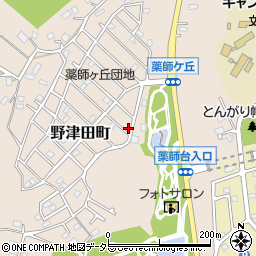 東京都町田市野津田町3210-347周辺の地図