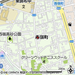 東京都大田区西嶺町12-1周辺の地図