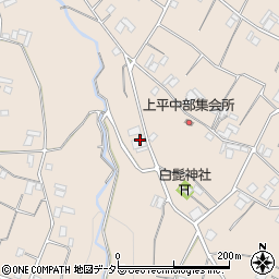 長野県下伊那郡高森町山吹4345-8周辺の地図