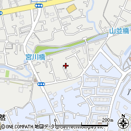 東京都町田市図師町1569-11周辺の地図
