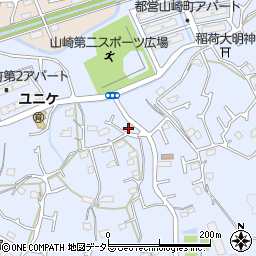 東京都町田市山崎町632-4周辺の地図