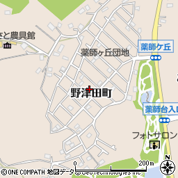 東京都町田市野津田町3210-388周辺の地図