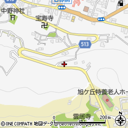 神奈川県相模原市緑区中野132周辺の地図