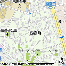 東京都大田区西嶺町12-2周辺の地図