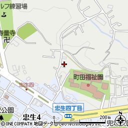 東京都町田市図師町984周辺の地図