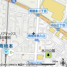 松木孝一税理士事務所周辺の地図
