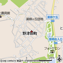 東京都町田市野津田町3210-34周辺の地図