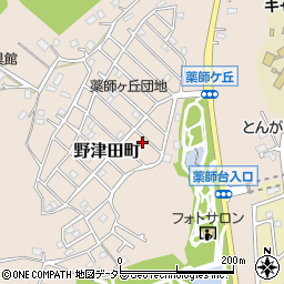 東京都町田市野津田町3210-348周辺の地図