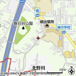 神奈川県川崎市高津区千年1185-1周辺の地図