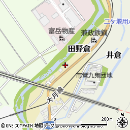 有限会社二見屋機工周辺の地図