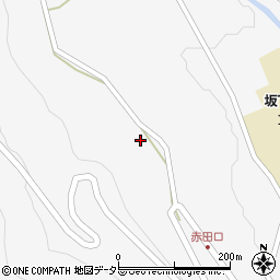 岐阜県中津川市坂下2335周辺の地図