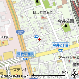 株式会社アイキョーホーム　蘇我支店周辺の地図