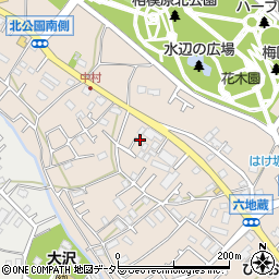神奈川県相模原市緑区下九沢1950-27周辺の地図