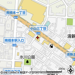 ウエインズトヨタ神奈川　橋本店周辺の地図