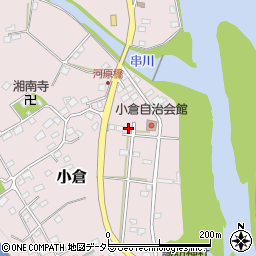 神奈川県相模原市緑区小倉523周辺の地図