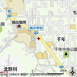 神奈川県川崎市高津区千年1097周辺の地図