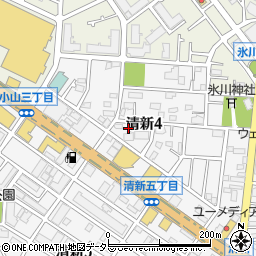 株式会社マルコシ　相模原店周辺の地図
