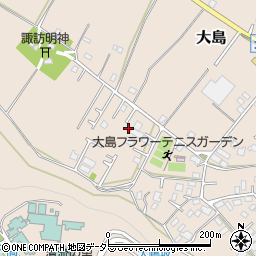 神奈川県相模原市緑区大島626-12周辺の地図