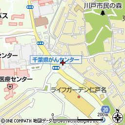 千葉県千葉市中央区仁戸名町702周辺の地図