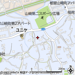 東京都町田市山崎町635周辺の地図