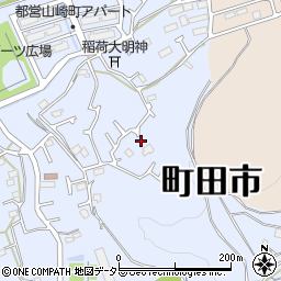 東京都町田市山崎町801周辺の地図