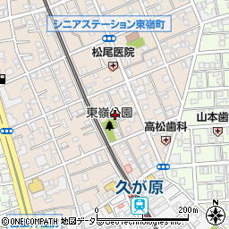 東京都大田区東嶺町26周辺の地図