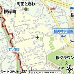 東京都町田市矢部町2809周辺の地図