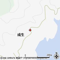 京都府舞鶴市成生487周辺の地図